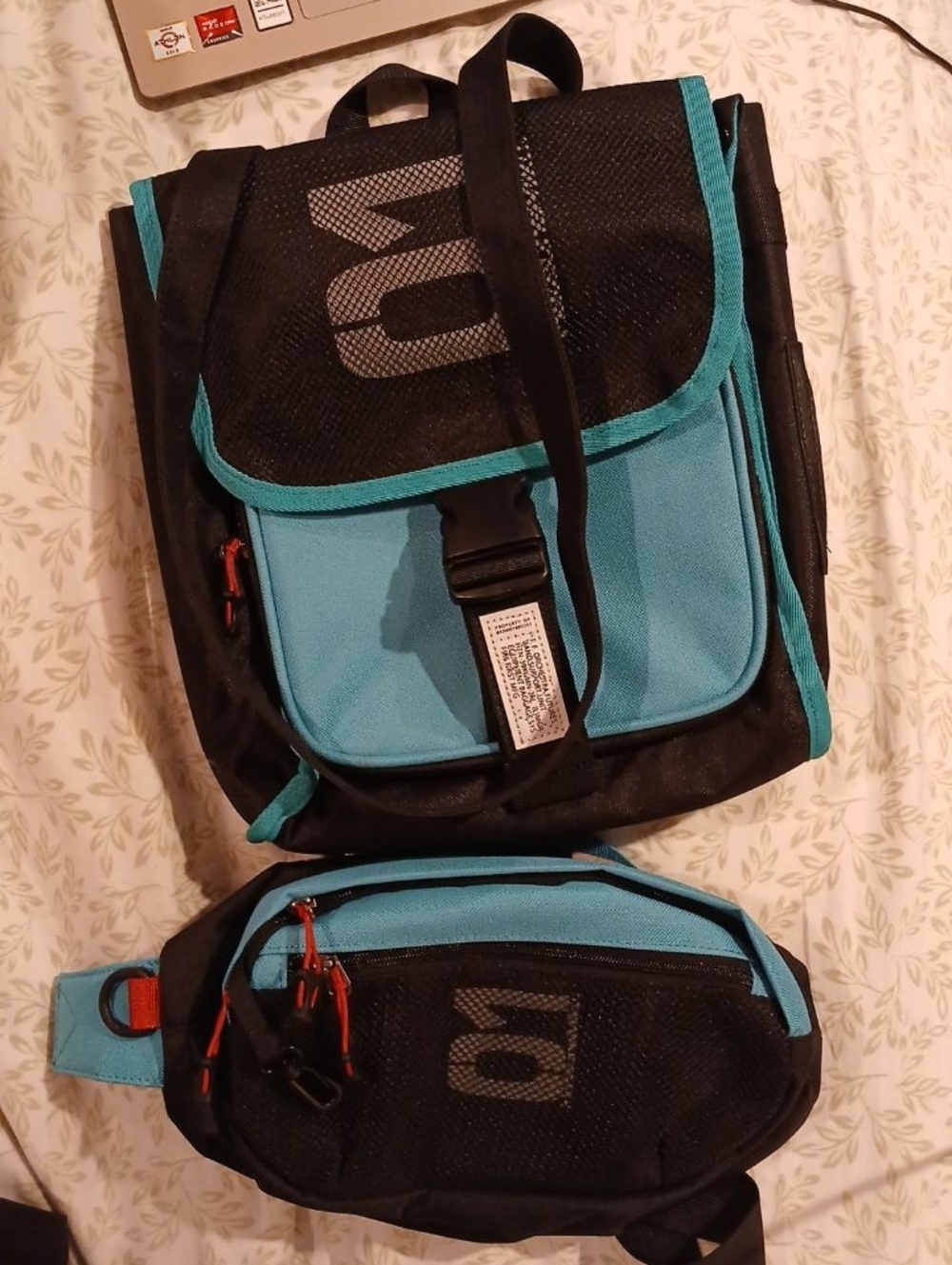 FIREFIRST H-atsune M-iku Collaboration Series 2Way Backpack & Waist Bag